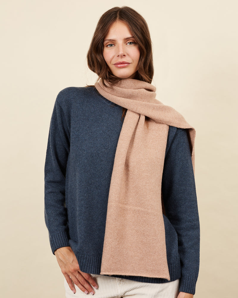 Echarpe beige 15 - 1 - Alexandra Golovanoff