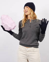 Gants navy 15 - 2 - Alexandra Golovanoff