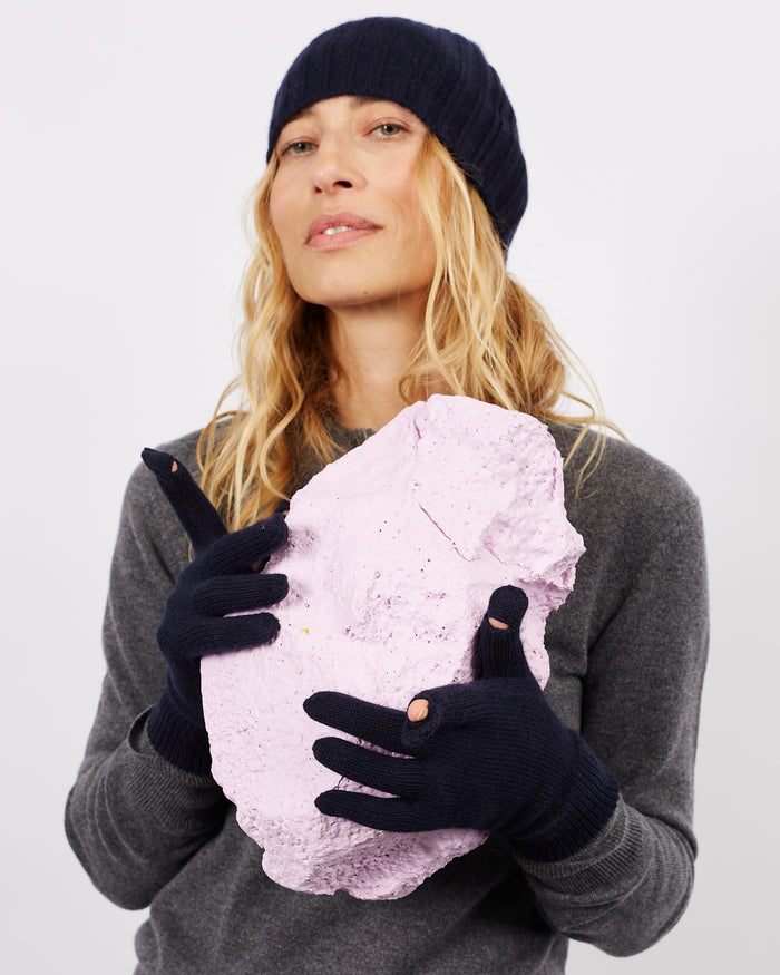 alexandra golovanoff Bonnet navy 15