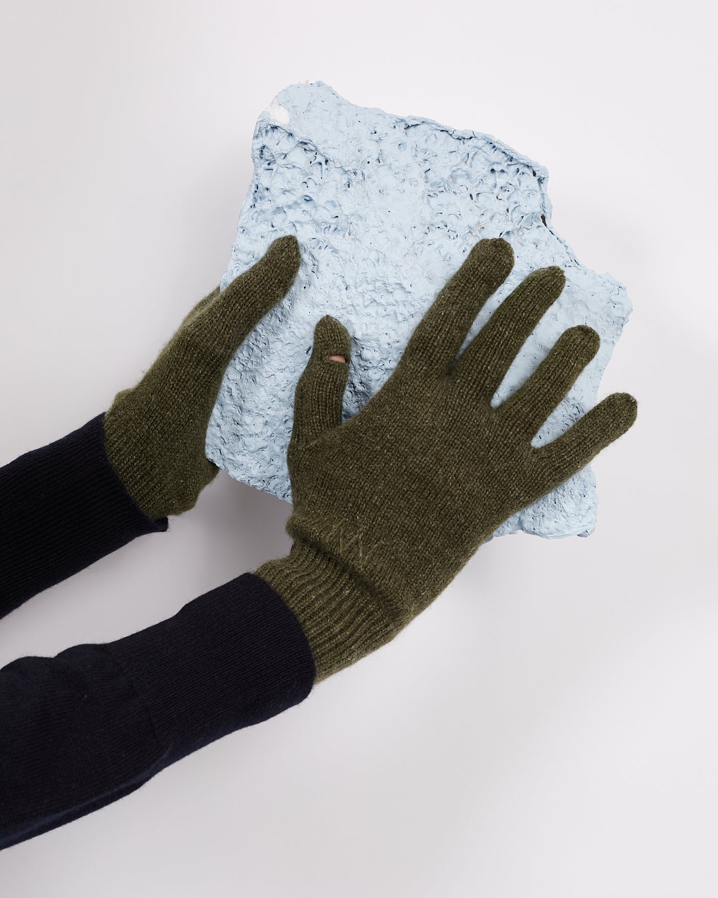 Gants kaki 15