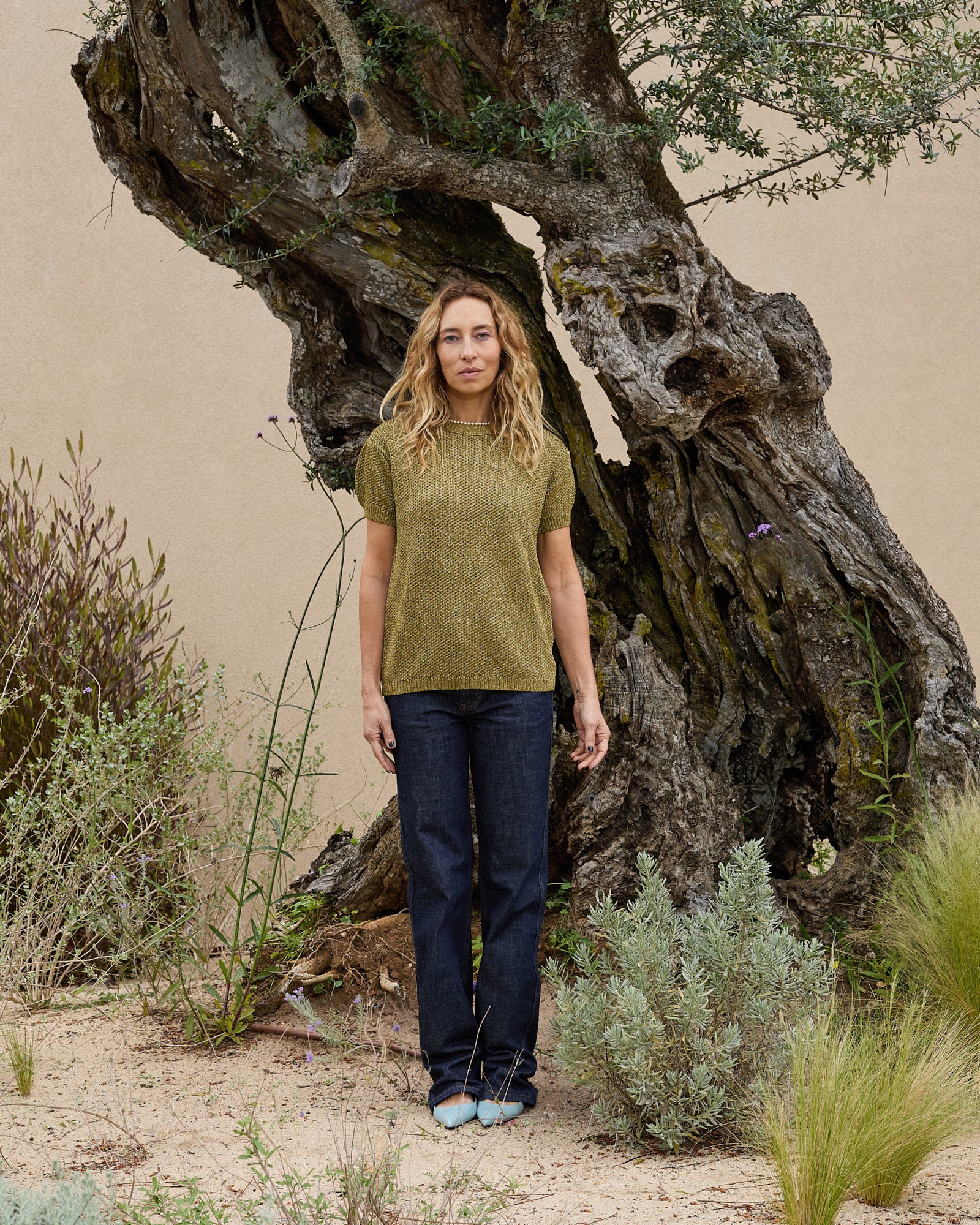 Sonia - T-shirt aux manches ballons - 2 - Alexandra Golovanoff