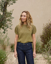 Sonia - T-shirt aux manches ballons - 1 - Alexandra Golovanoff