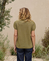 Sonia - T-shirt aux manches ballons - 3 - Alexandra Golovanoff