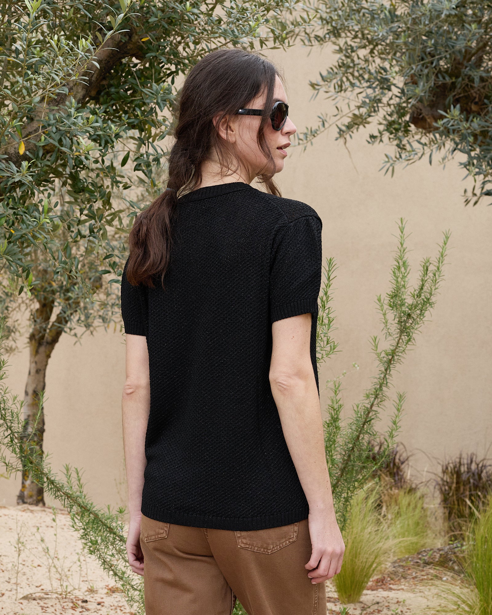 Sonia - T-shirt aux manches ballons - 2 - Alexandra Golovanoff