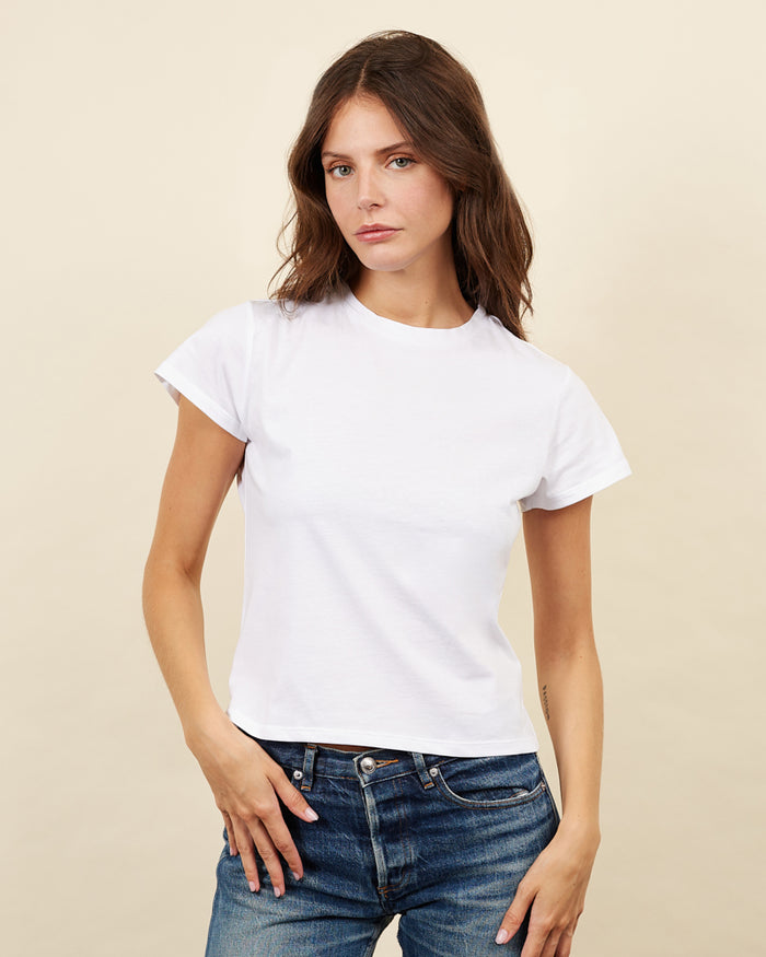 alexandra golovanoff T-shirt César blanc 15