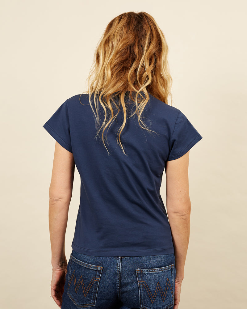 T-shirt César navy 15 - 2 - Alexandra Golovanoff