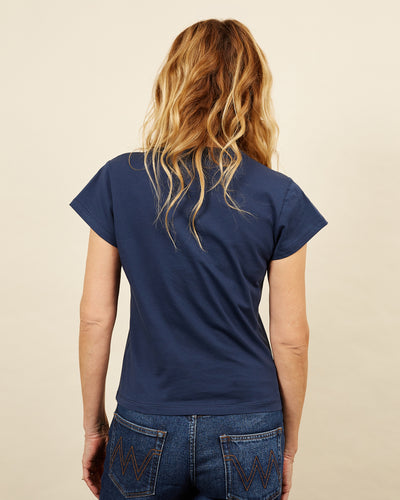 t-shirt César navy 15