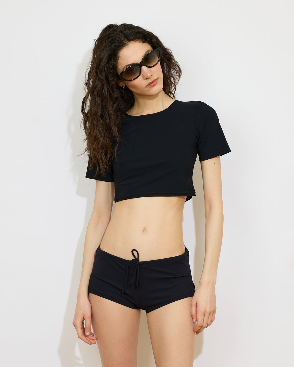 Tortuga - Maillot de bain 2 pièces shorty et crop top - 1 - Alexandra Golovanoff