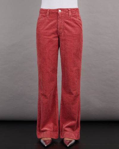 Pantalon France velours blush 15