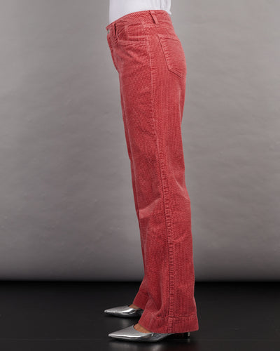 Pantalon France velours blush 15