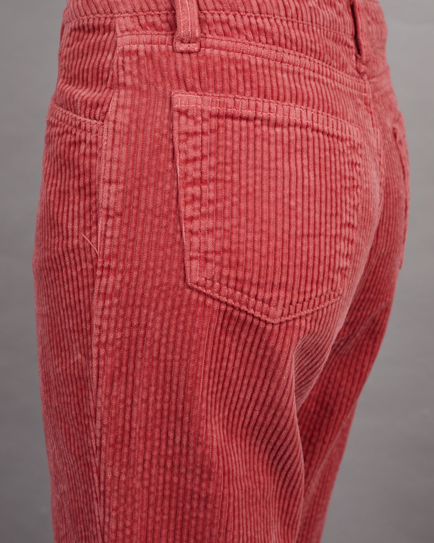 Pantalon France velours blush 15