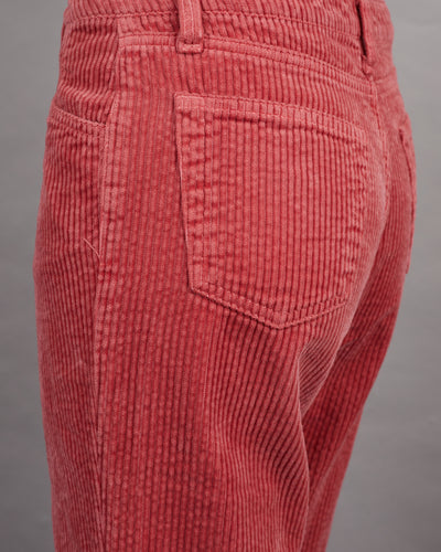 Pantalon France velours blush 15