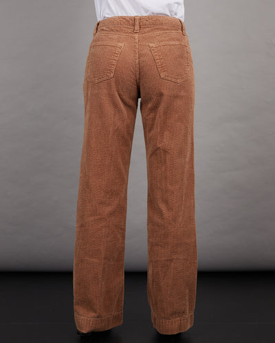 Pantalon France velours camel 15