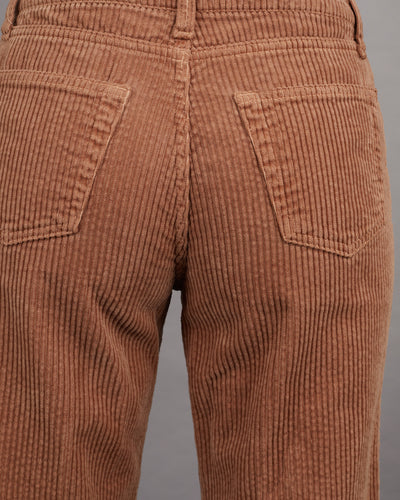 Pantalon France velours camel 15