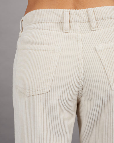 Pantalon France velours crème 15