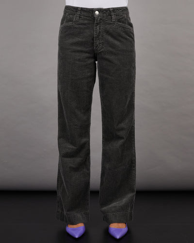 Pantalon France velours kaki 15