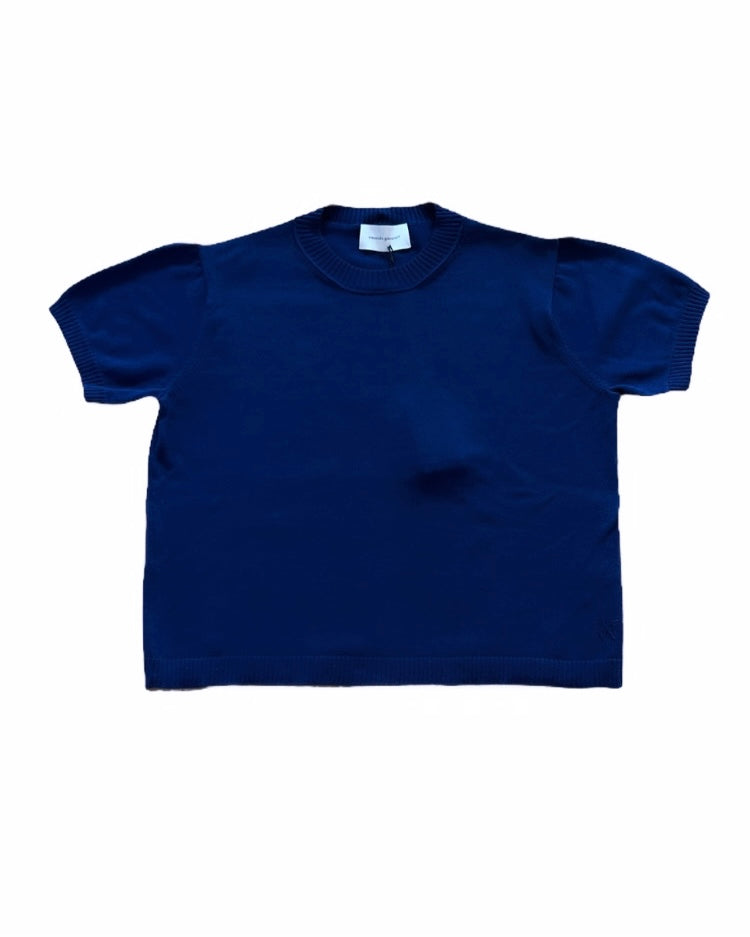Sonia crop bleu nuit 12