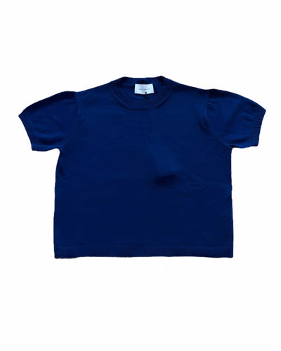 Sonia crop bleu nuit 12