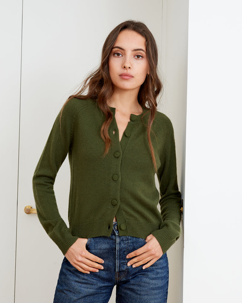 cardigan Mila kaki 13