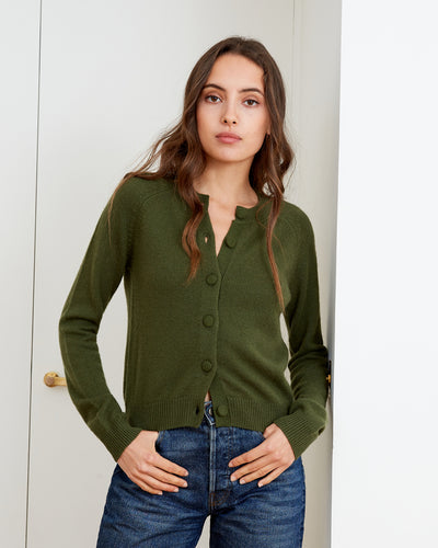 cardigan Mila kaki 13