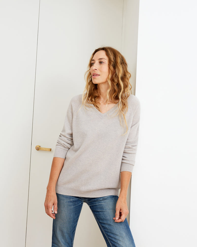 Catherine Light beige grisé