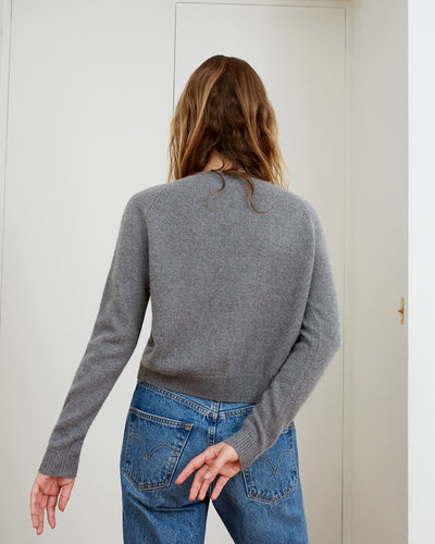 cardigan Mila grey 13