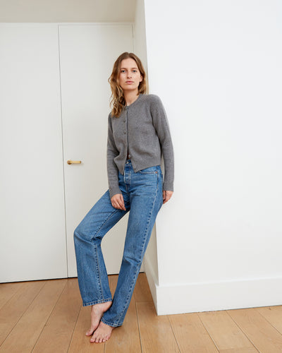 cardigan Mila grey 13