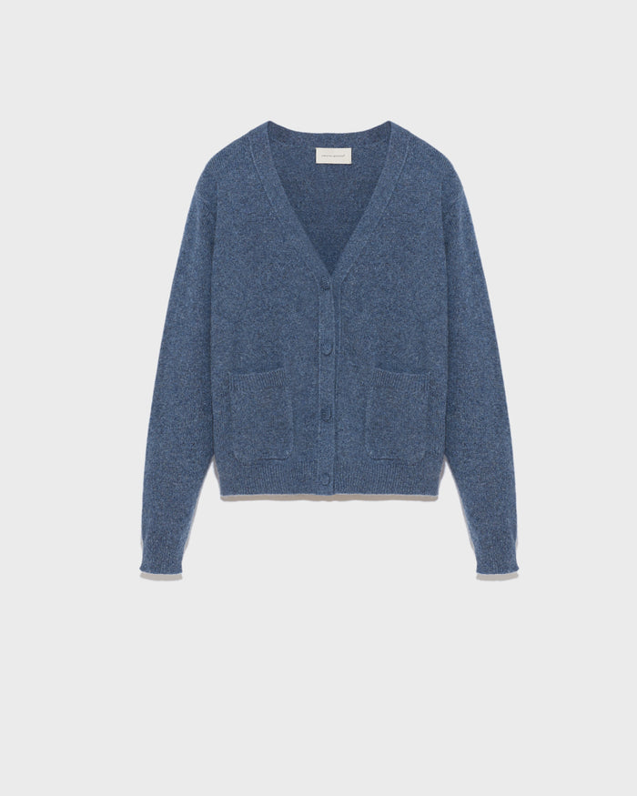 alexandra golovanoff Cardigan Granny denim 13
