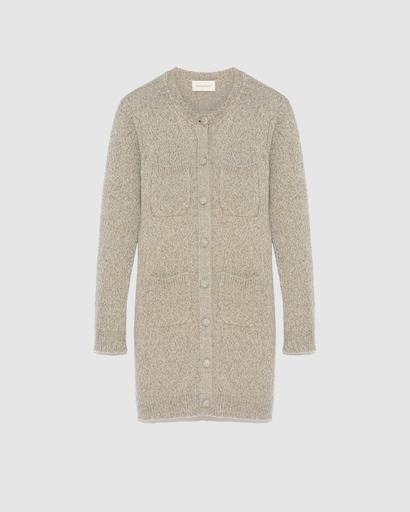 cardigan Laure beige 13