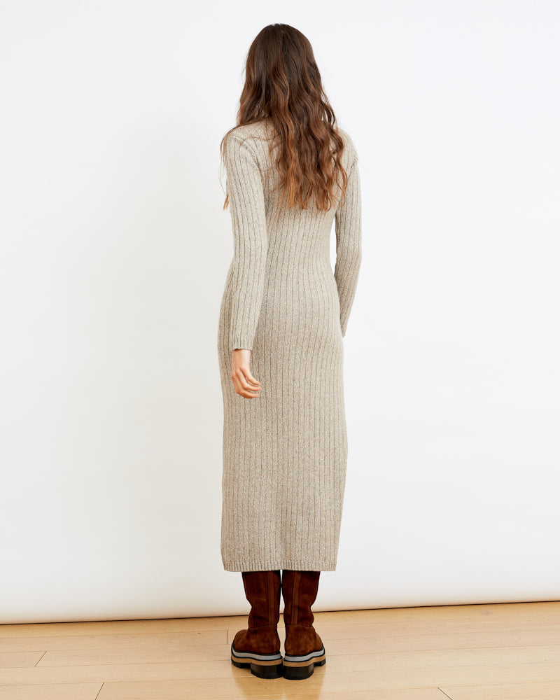 robe Maxi beige 13