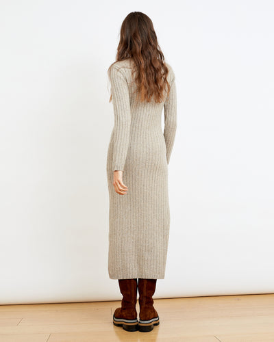 robe Maxi beige 13