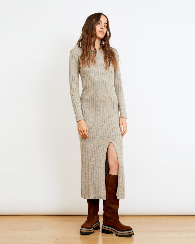robe Maxi beige 13
