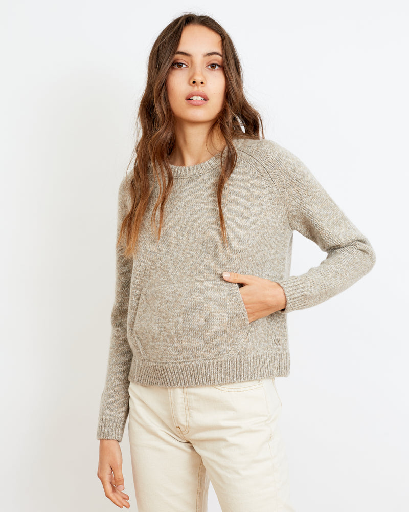 Mimi Sweat beige 13