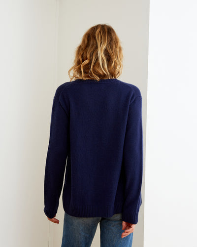 Nora navy 13