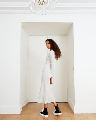 robe Maxi white