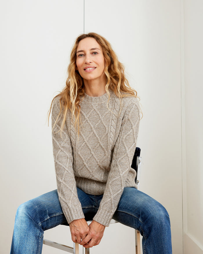 alexandra golovanoff Tam beige 13