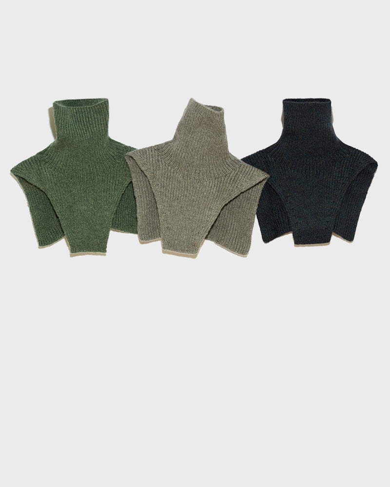 Plastron grey 13 - 2 - Alexandra Golovanoff