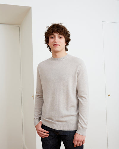 Virgile Man Light beige grisé