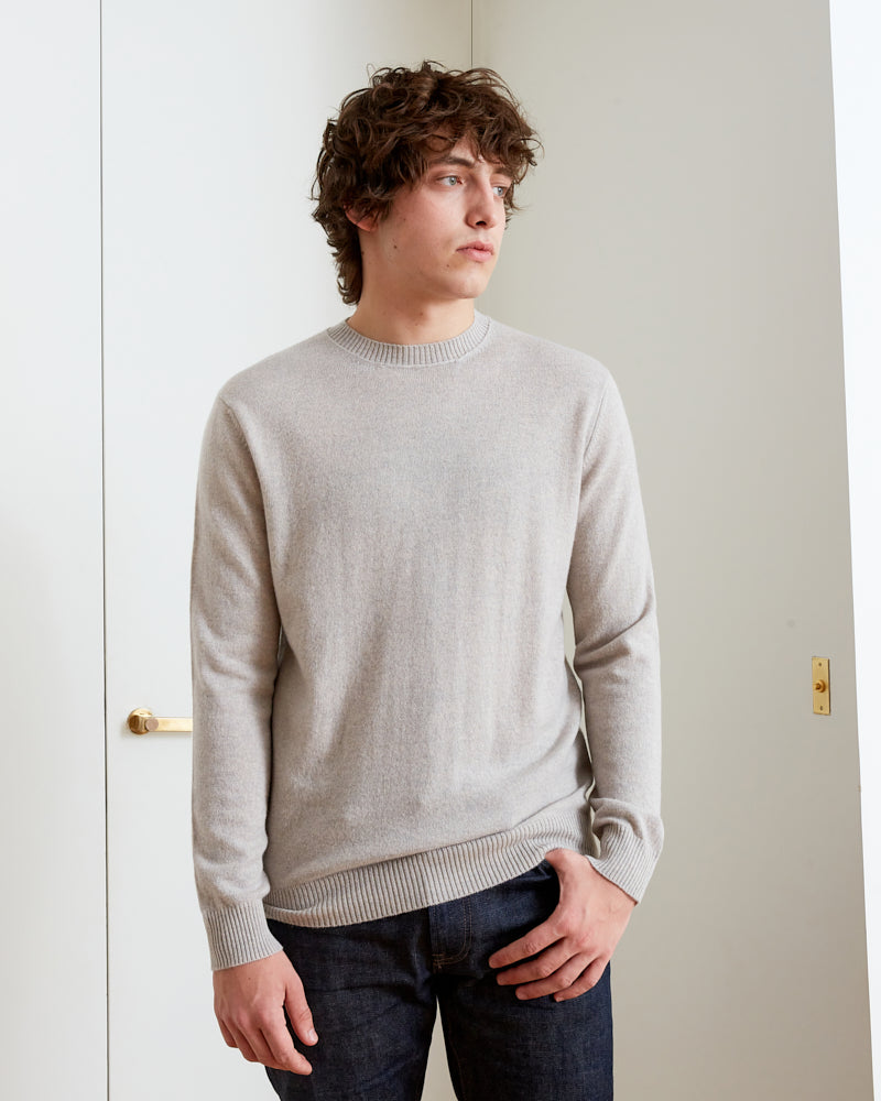 Virgile Man Light beige grisé