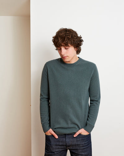 Virgile Man Light vert gris