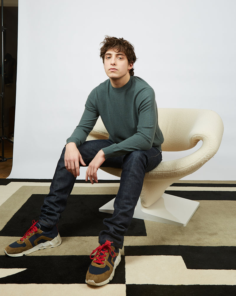Virgile Man Light vert gris