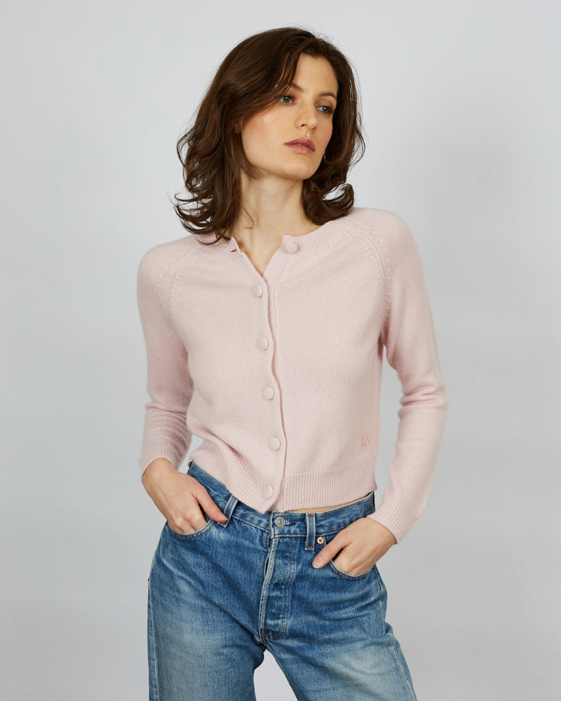 cardigan Mila blush 13