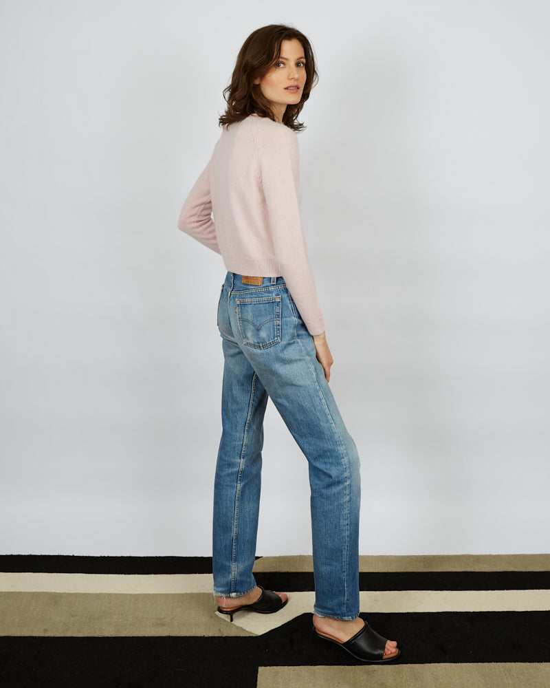 cardigan Mila blush 13
