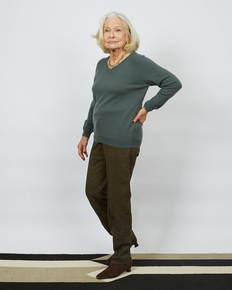 Catherine Light vert gris