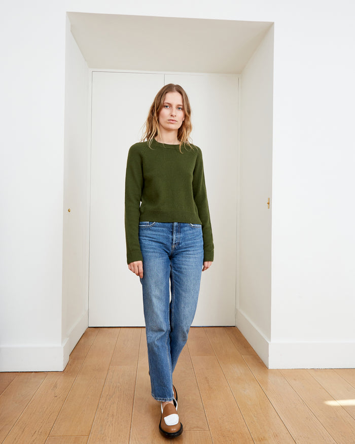 alexandra golovanoff Mini Mila kaki 13