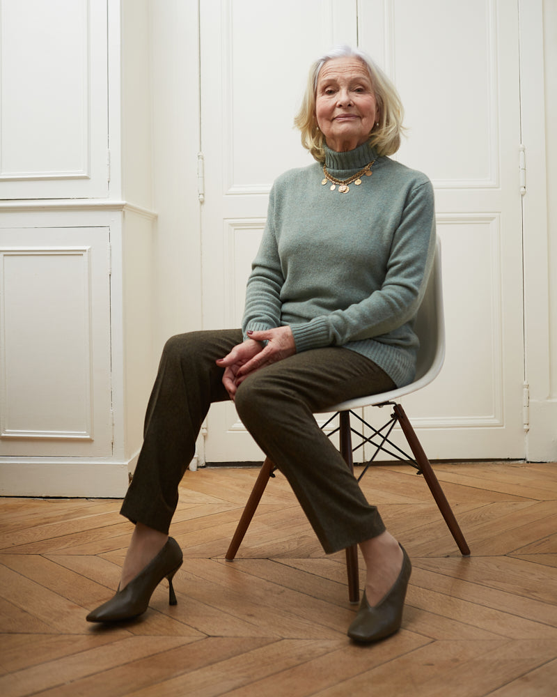 turtleneck Pierre amande