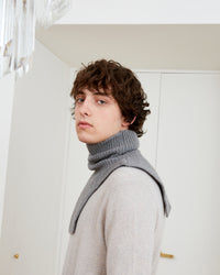 Plastron grey 13 - 1 - Alexandra Golovanoff