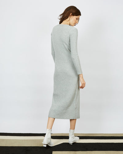 robe Maxi blue grey 13