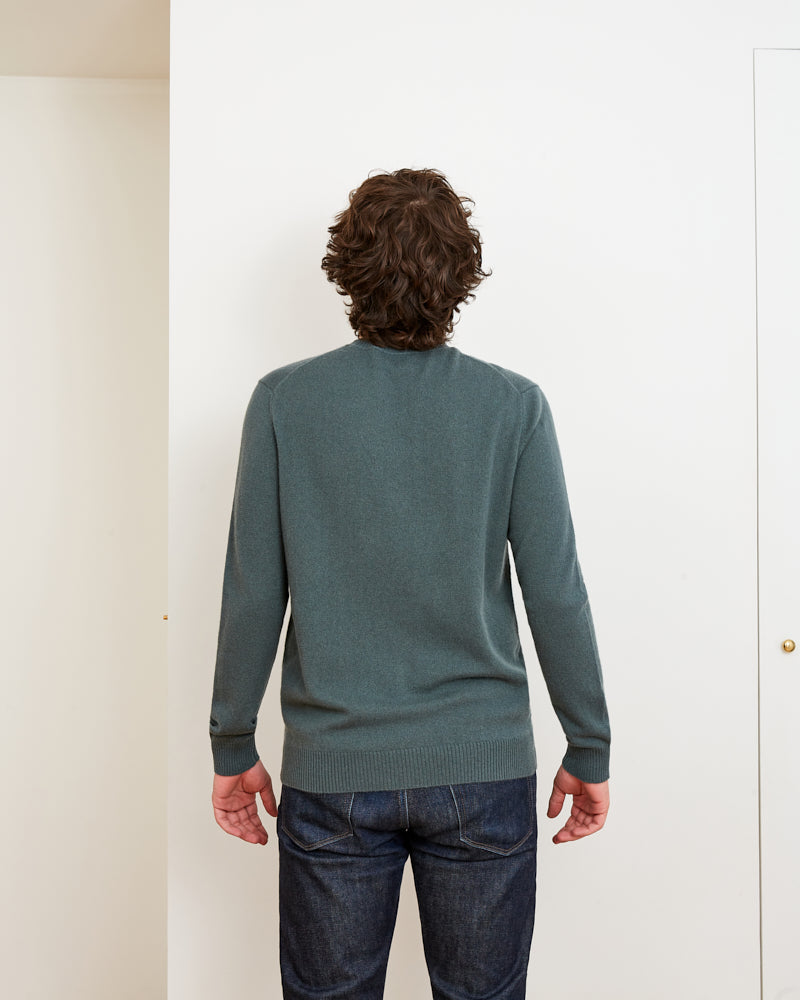 Virgile Man Light vert gris