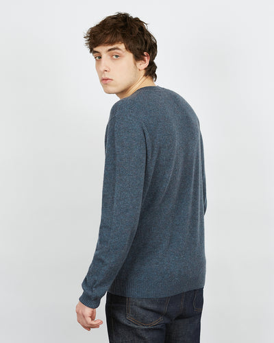 Virgile Man Light bleu chiné